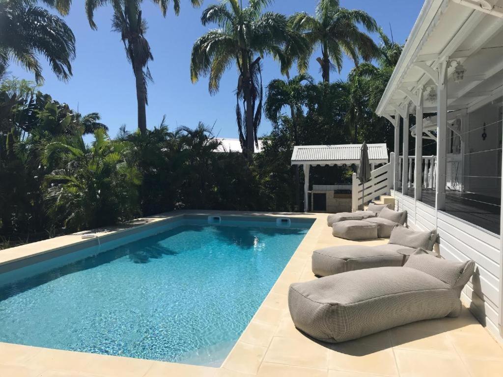 Villa La Belle Creole Saint-Francois  Luaran gambar