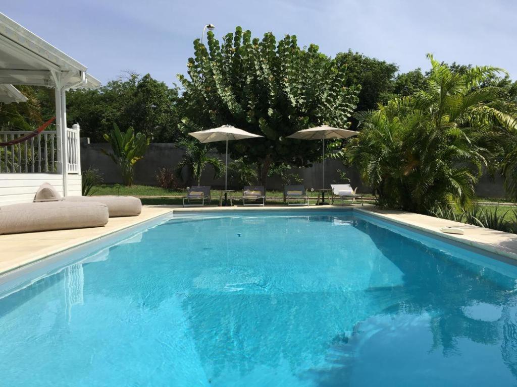 Villa La Belle Creole Saint-Francois  Luaran gambar