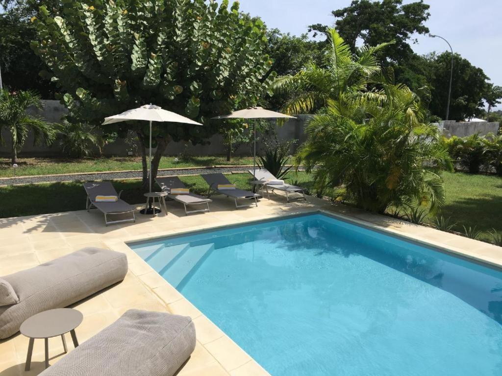 Villa La Belle Creole Saint-Francois  Luaran gambar