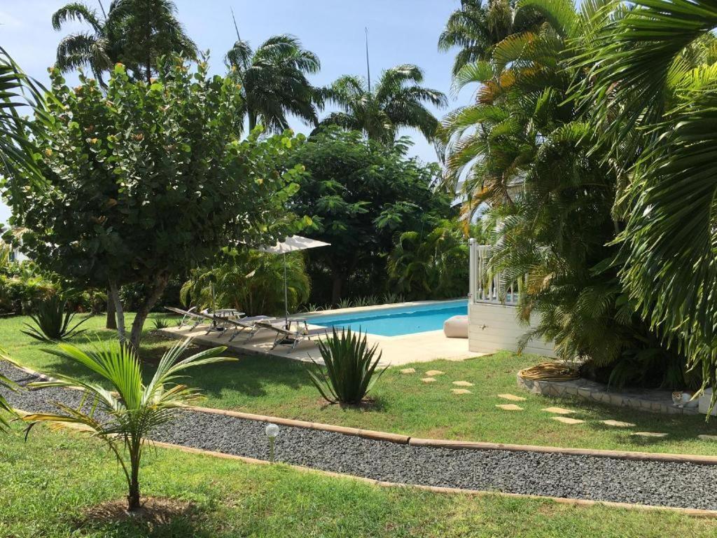 Villa La Belle Creole Saint-Francois  Luaran gambar